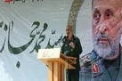 شهید حجازی در سختی‌های نبرد آرامشش را از دست نمی‌داد