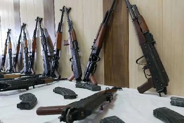 ۸۹ قبضه سلاح غیرمجاز در خوزستان کشف و ضبط شد
