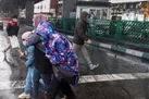 هشدار نارنجی هواشناسی در پی تداوم بارش‌ ها