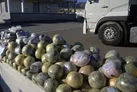 کشف بیش از یک و نیم تن مواد مخدر در شهرستان پارسیان استان هرمزگان
