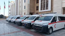 ۶ آمبولانس جدید به ناوگان اورژانس هرمزگان اضافه شد