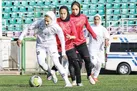 معرکه فوتبال بانوان