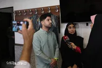 گزارش تصویری | زورگیری مسلحانه ۲ موتورسوار از زوج عکاس