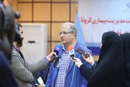 بستری ۲۵۰۰ بیمار کرونایی در پایتخت