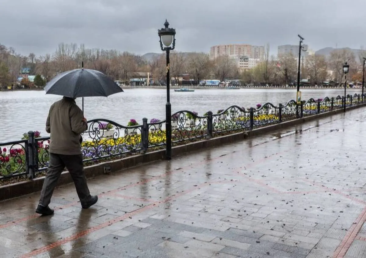 باران و برف در اغلب مناطق کشور