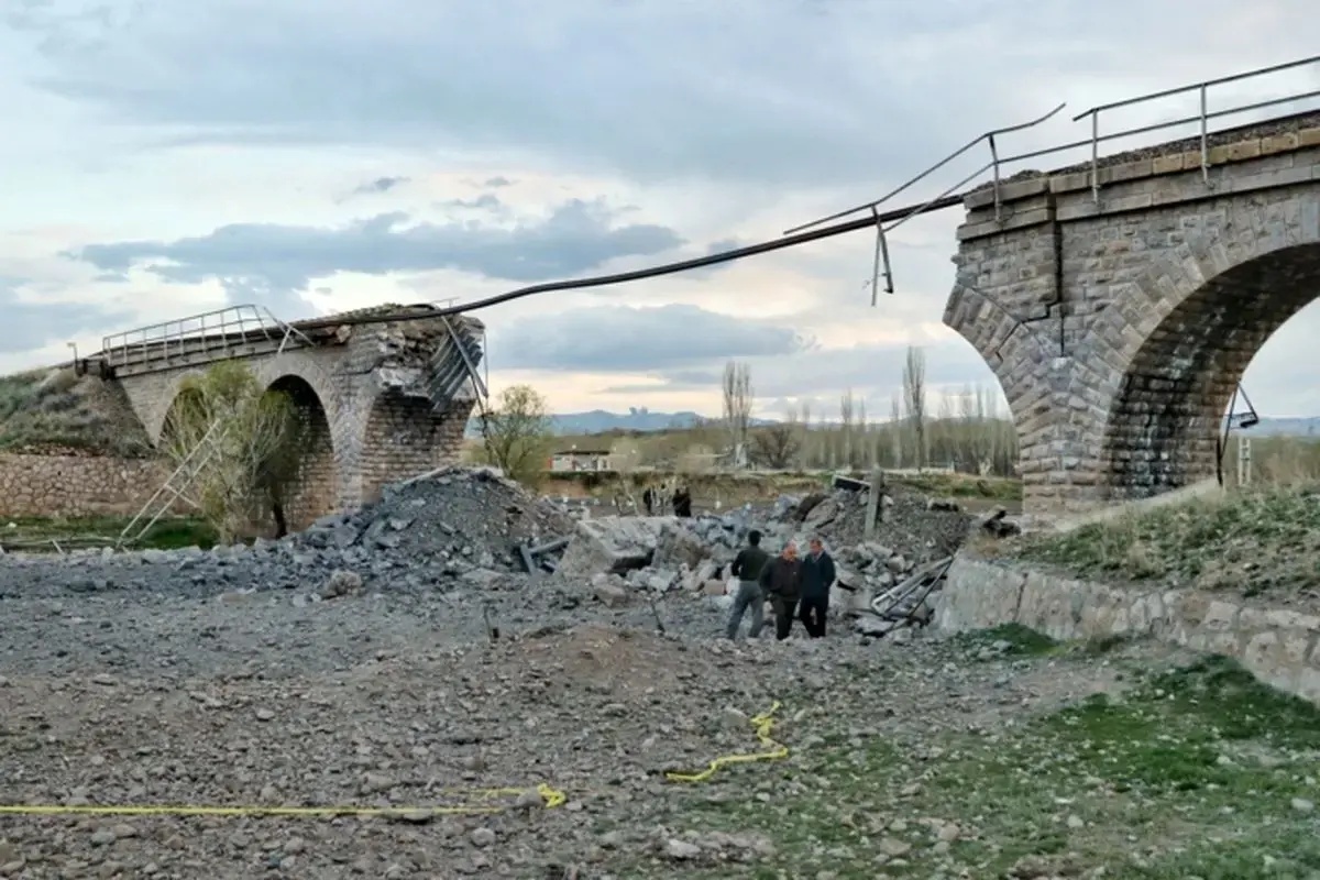اعجاز ایرانی در بازسازی زیرساخت‌ها