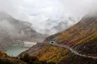 ترافیک جاده‌های شمالی روان است | جاده‌های دو استان آذربایجان غربی و قزوین برفی است