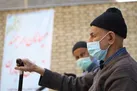 42 درصد از سالمندان  بالای 80 سال خراسان رضوی واکسن کرونا را دریافت کرده اند