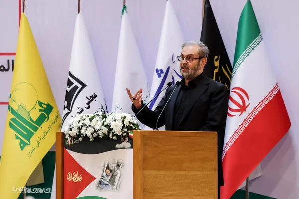 مراسم اولین سالگرد عملیات &laquo;طوفان الاقصی&raquo;