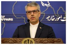 ببینید | سخنگوی وزارت خارجه: شواهد صریح از جمله بیان صریح زلنسکی نشان می‌دهد که حملهٔ اوکراین به کشتی ایرانی عمدی بوده