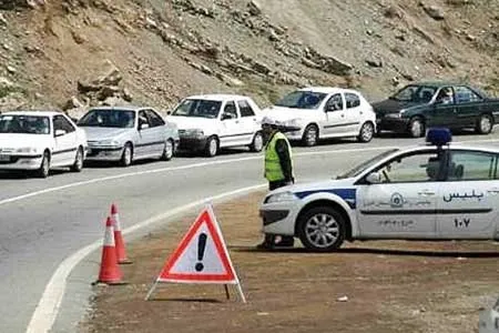 محدودیت‌ های ترافیکی جاده‌ها در تعطیلات پیش‌رو