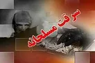 سرقت مسلحانه مردان نقابدار از طلافروشی در «بهارستان»