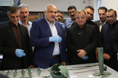 مرمت اشیای حاصل از کاوش محوطه کاروان‌زمین در استان گلستان با همکاری موزه ملی ایران