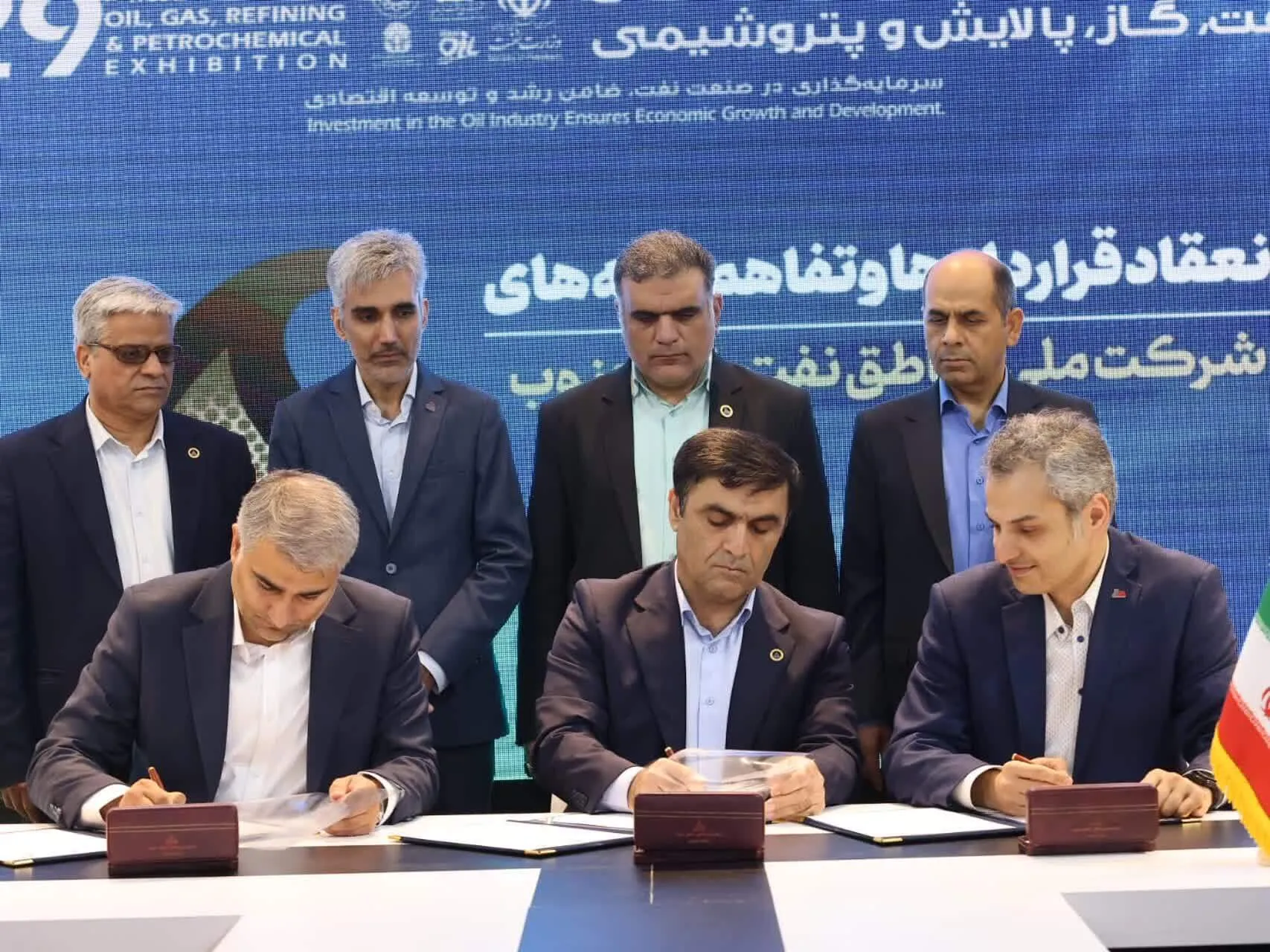 تفاهم‌نامه سه‌جانبه برای ازدیاد برداشت نفت در میدان پرنج با تزریق گاز‌های نیروگاهی