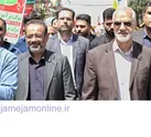 تصاویر/ راه‌پیمایی كاركنان شركت لوله سازی اهواز