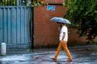 رگبار و تگرگ در پایتخت |  اختلال موقت در ترددهای درون و برون شهری