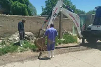 نجات شبکه آب‌رسانی دهنو علیا از بحران شکستگی