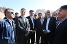 تأکید مسئولان بر تسریع در تکمیل فاز نخست جاده بافق–کوشک