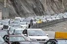 ترافیک فوق سنگین در راه‌های مازندران | کندوان و هراز قفل شد