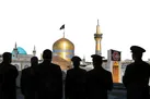 آیین عزای شهید نینوا در صحن و سرای سلطان طوس