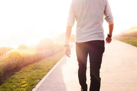 بهترین زمان برای پیاده‌ روی
