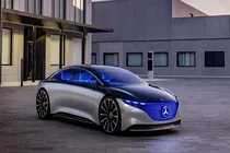 نخستین تیزر رسمی مرسدس بنز EQS منتشر شد