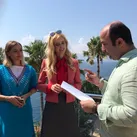 ستاره معروف ترکیه جلوی دوربین «هولیا» رفت  