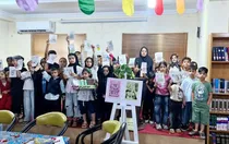برپایی ایستگاه شادمانه دوستداران یار مهربان