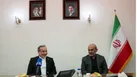 دیدار پیمان جبلی با سیدعباس عراقچی؛ گفت‌وگوی رئیس صداوسیما و وزیر امور خارجه