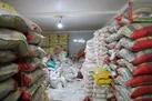 کشف ۵۰ تُن برنج و ۱۰ تُن کود احتکاری به ارزش ۸۶۰ میلیارد در حمیدیه