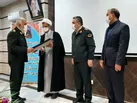 سردار سعید مطهری زاده فرمانده نیروی انتظامی خراسان شمالی شد .