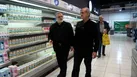 بازدید میدانی رئیس‌جمهور از زنجیره تأمین کالا‌ها در تهران