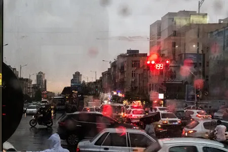 رگبار و رعد و برق در ۱۱ استان | افزایش ارتفاع موج تا ۲.۵ متر در جنوب کشور