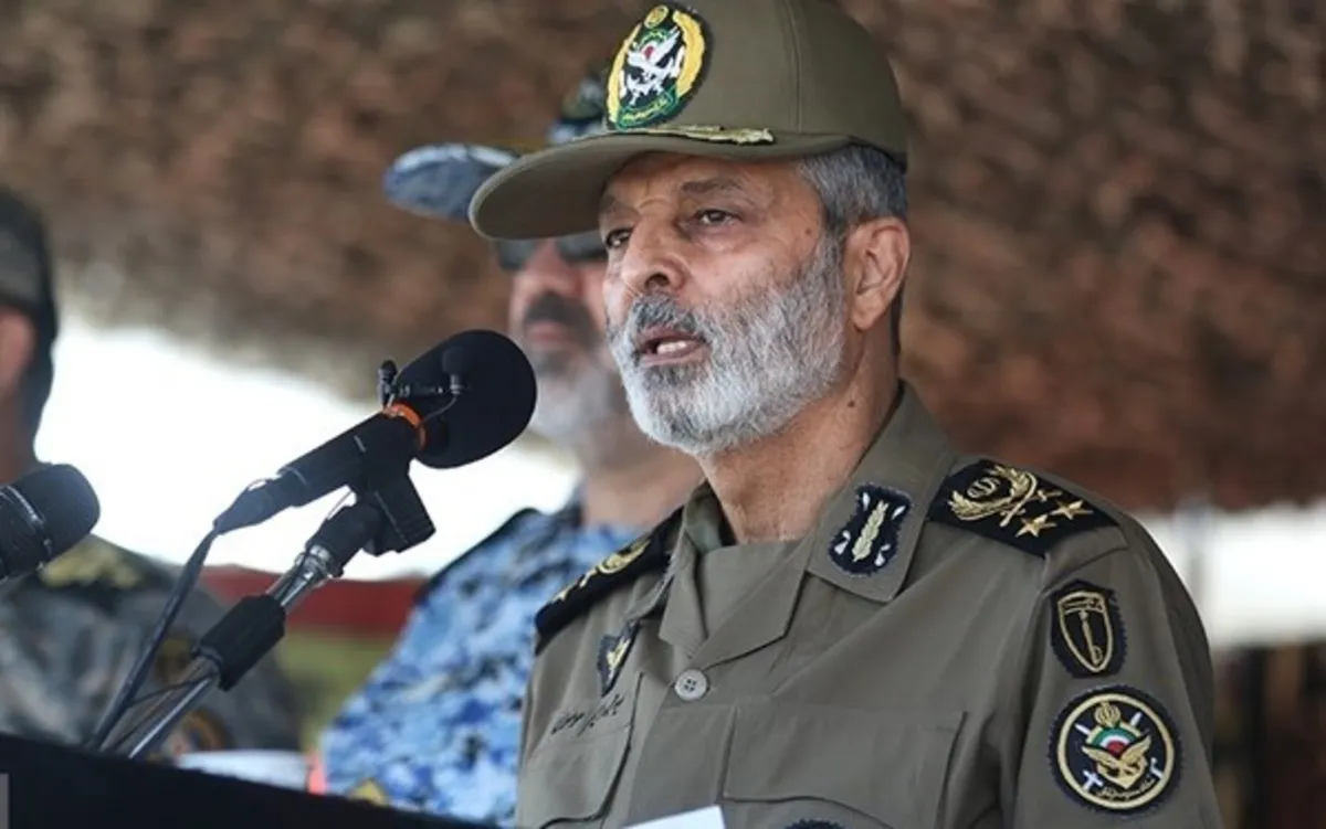 سرلشکر موسوی: ارتش هر آنچه را برای انجام ماموریتش لازم باشد آماده می‌کند