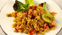 طرز تهیه بلغور پلودر خانه