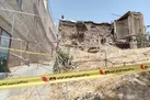 ۳ مصدوم بر اثر ریزش ساختمان در لویزان