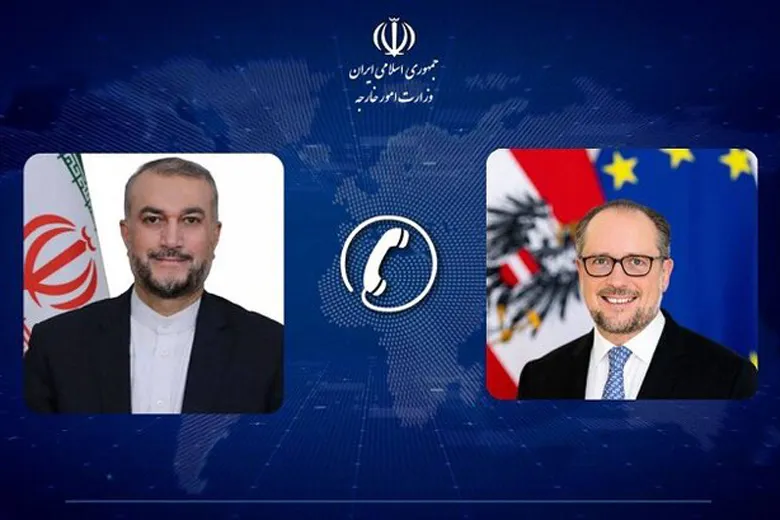تشکر وزیر خارجه کشورمان از میزبانی اتریش در جریان گفت‌وگو برای لغو تحریم‌ها