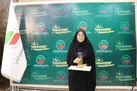 درخشش اداره کل انتقال خون استان یزد در همایش ملی بهره وری