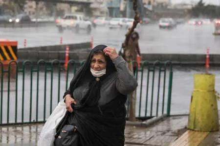 رگبار و رعد و برق در ۱۳ استان