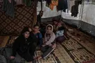 باران و سرما هم به رنج مردم غزه افزوده شد
