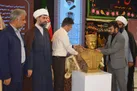 آیین رونمایی از تندیس زنده یاد ناخدا عباس دریانورد
