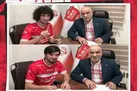 قرارداد سه ساله تاجیک‌ها با پرسپولیس امضا شد