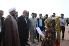 وزیر کشور وارد جزیره راهبردی بوموسی شد
