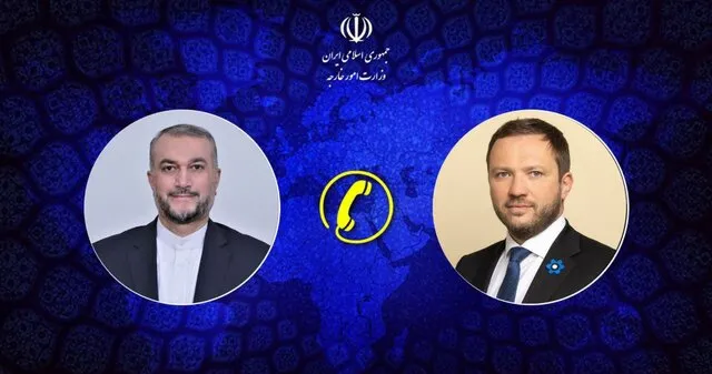 امیرعبداللهیان: ایران همه خدمه کشتی توقیف‌شده را با نگاه انسانی آزاد کرد