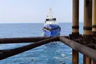 برخورد شناور تندرو به یک سکوی گازی در میدان پارس جنوبی