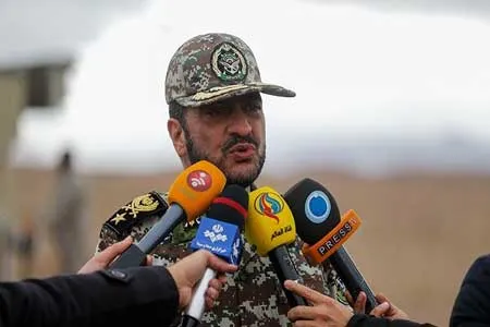 سامانه های پدافندی را در مرزهای شمال غرب مستقر کرده ایم