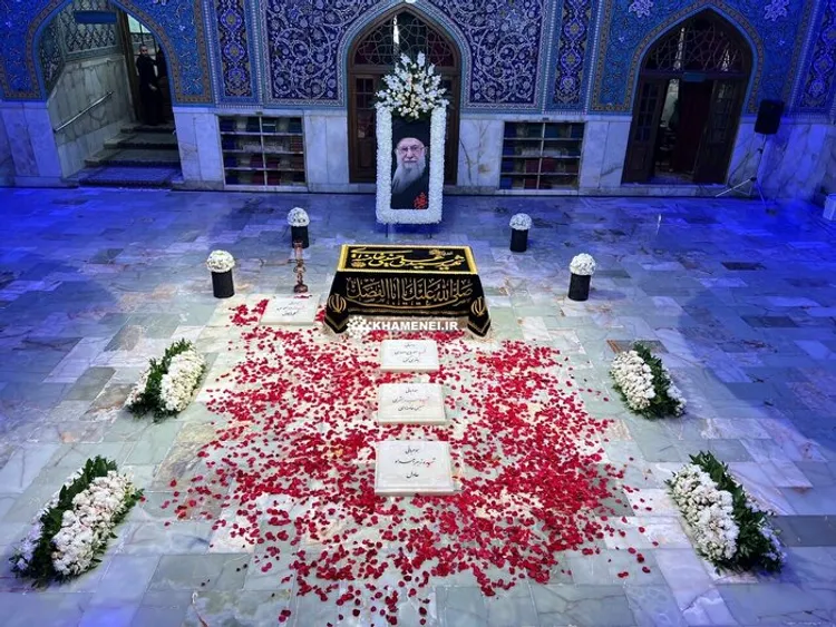 محفل اربعین به یاد رهبر شهید؛ مشهد میزبان نوای قرآن می‌شود