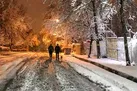 بارش برف و باران در پایتخت / کاهش دما تا ۶ درجه