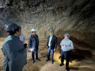 بررسی مسائل کارگری و ایمنی معدن تاجکوه بافق در بازدید مسئولان استان