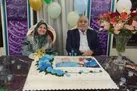 عکس |  ۷۱ سال زندگی مشترک عاشقانه با 80 فرزند